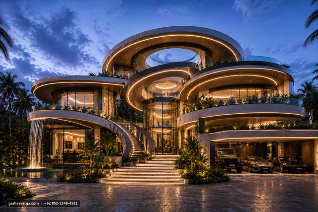 Arsitektur Gorontalo, dibaca hingga ke akar tempatnya. — visual arsitektur 1