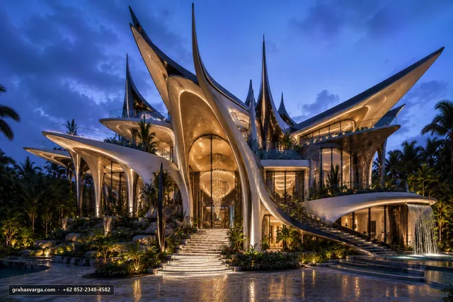 Pustaka arsitektur lokal Gorontalo. — visual arsitektur 1