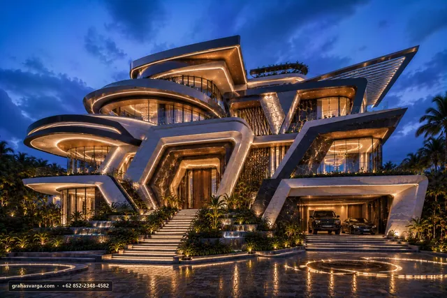 Arsitektur untuk Kota Gorontalo. — visual arsitektur 2