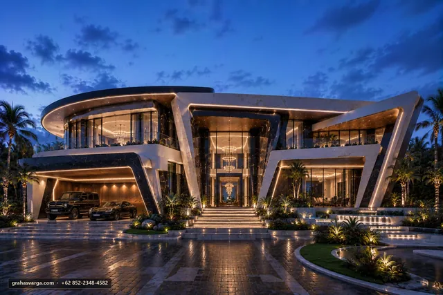 Arsitektur untuk Kota Gorontalo. — visual arsitektur 2