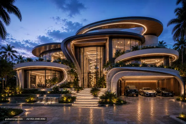 Arsitektur lokal Kabupaten Boalemo — Graha Svarga