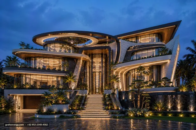 Arsitektur lokal Kabupaten Bone Bolango — Graha Svarga