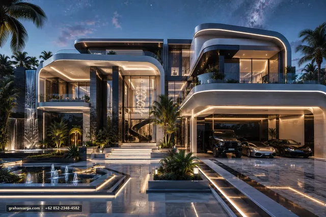 Arsitektur lokal Kabupaten Gorontalo Utara — Graha Svarga