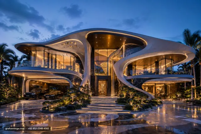 Arsitektur lokal Kabupaten Gorontalo — Graha Svarga