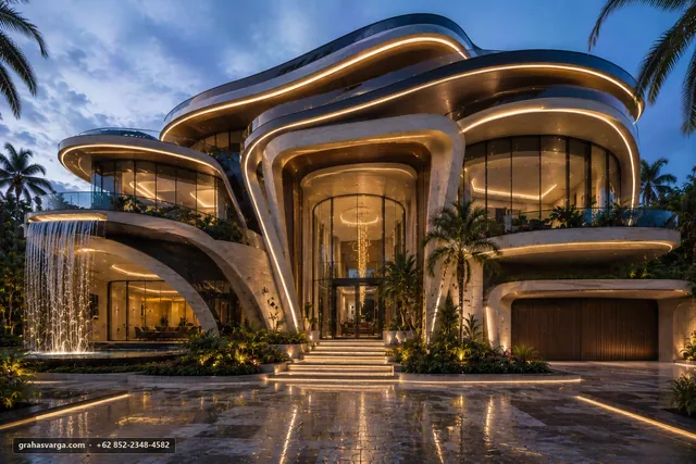 Arsitektur lokal Kabupaten Pohuwato — Graha Svarga