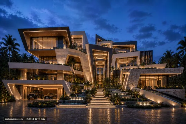 Arsitektur untuk Kabupaten Pohuwato. — pandangan arsitektur 2