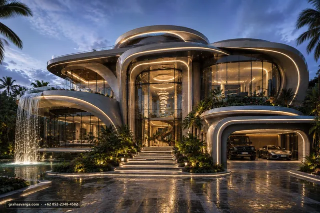 Arsitektur lokal Kota Gorontalo — Graha Svarga