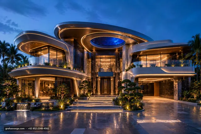 Arsitektur untuk Kota Gorontalo. — pandangan arsitektur 3
